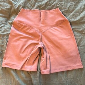 Alphabete workout shorts